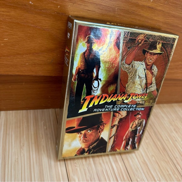 INDIANA JONES Complete Adventure Collection DVD boxed set - Picture 2 of 6